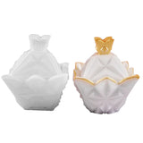 Crystal Epoxy Resin Mold Jewelry Box Decoration Silicone Mold