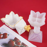 Crystal Epoxy Resin Mold Jewelry Box Decoration Silicone Mold