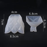 Crystal Epoxy Resin Mold Jewelry Box Decoration Silicone Mold