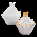 Crystal Epoxy Resin Mold Jewelry Box Decoration Silicone Mold