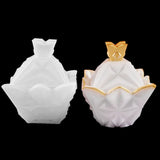 Crystal Epoxy Resin Mold Jewelry Box Decoration Silicone Mold