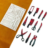 Silicone Mold for Crystal Epoxy Resin Keychain