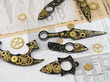 Crystal Epoxy Resin Mold Keychain Finger Cover Mirror Silicone Mould