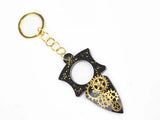 Crystal Epoxy Resin Mold Keychain Finger Cover Mirror Silicone Mould