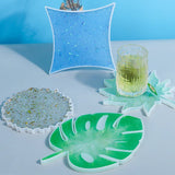 Maple Leaf Coaster Mold Rhombus Mirror Silicone Mold
