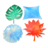 Maple Leaf Coaster Mold Rhombus Mirror Silicone Mold