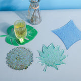 Maple Leaf Coaster Mold Rhombus Mirror Silicone Mold