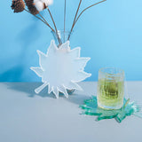 Maple Leaf Coaster Mold Rhombus Mirror Silicone Mold