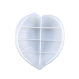 Crystal Epoxy Resin Mold Leaf Plate Silicone Mold