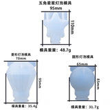 Crystal Epoxy Resin Mold Light Bulb Silicone Mold