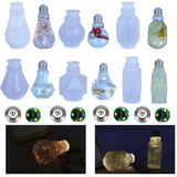 Crystal Epoxy Resin Mold Light Bulb Silicone Mold