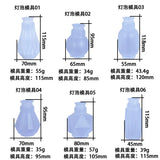 Crystal Epoxy Resin Mold Light Bulb Silicone Mold