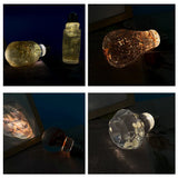 Crystal Epoxy Resin Mold Light Bulb Silicone Mold