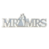 DIY Crystal Epoxy Resin Mold MR&MRS Wedding Props Bride And Groom Decoration