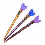 Crystal Epoxy Resin Mold Magic Wand Hairpin Jewelry Making Mold
