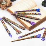 Crystal Epoxy Resin Mold Magic Wand Hairpin Jewelry Making Mold