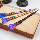 Crystal Epoxy Resin Mold Magic Wand Hairpin Jewelry Making Mold