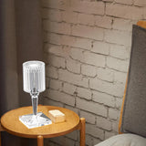 Diamond Pattern Table Lamp Pen Holder Silicone Mold