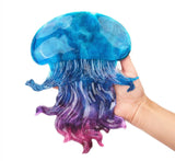 DIY Crystal Epoxy Resin Mold Mirror Sea Life Jellyfish Silicone Mold