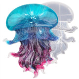 DIY Crystal Epoxy Resin Mold Mirror Sea Life Jellyfish Silicone Mold