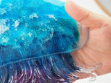 DIY Crystal Epoxy Resin Mold Mirror Sea Life Jellyfish Silicone Mold