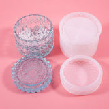 DIY Crystal Epoxy Resin Mold Mirror Storage Box Silicone Mold