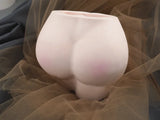 Crystal Epoxy Resin Mold Butt Vase Pen Holder Silicone Mold