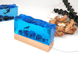 DIY Crystal Epoxy Resin Mold Mountain Sea Wave Silicone Mold