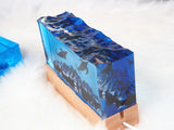 DIY Crystal Epoxy Resin Mold Mountain Sea Wave Silicone Mold