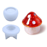 DIY Mushroom Storage Box Jewelry Box Mirror Silicone Mold