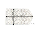 Crystal Epoxy Resin Mold Number Letter Star Shape Silicone Mold