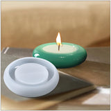 DIY Oval Candle Holder Mold Tea Light Holder Silicone Mold