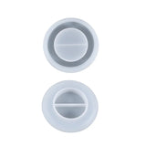 DIY Oval Candle Holder Mold Tea Light Holder Silicone Mold