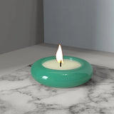 DIY Oval Candle Holder Mold Tea Light Holder Silicone Mold