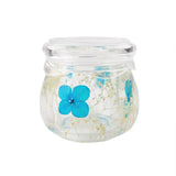 Crystal Epoxy Resin Mold Pudding Cup Storage Box with Lid