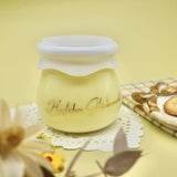 Crystal Epoxy Resin Mold Pudding Cup Storage Box with Lid