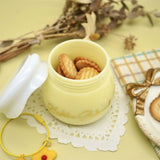 Crystal Epoxy Resin Mold Pudding Cup Storage Box with Lid