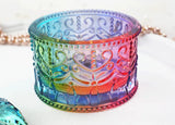 Retro Storage Box Makeup Jewelry Cup Mirror Silicone Mold