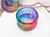 Retro Storage Box Makeup Jewelry Cup Mirror Silicone Mold