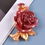 Silicone Mold Rose Flower Ornaments Decor DIY Epoxy Resin 13MD