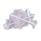 Silicone Mold Rose Flower Ornaments Decor DIY Epoxy Resin 13MD