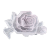 Silicone Mold Rose Flower Ornaments Decor DIY Epoxy Resin 13MD