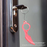 Crystal Epoxy Resin Mold Self Defense Keychain Silicone Mold