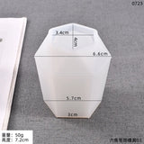 DIY Irregular Hexagonal Pen Holder Silicone Mold