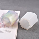 DIY Irregular Hexagonal Pen Holder Silicone Mold