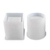 Crystal Epoxy Resin Mold Pen Holder Silicone Mold