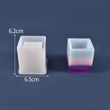 Crystal Epoxy Resin Mold Pen Holder Silicone Mold