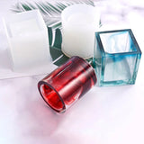 Crystal Epoxy Resin Mold Pen Holder Silicone Mold