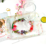 DIY Square Resin Mold Tray Large Size Silicone Mould