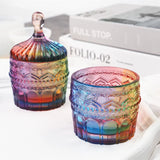 Crystal Epoxy Resin Mold Storage Box Makeup Jewelry Mirror Silicone Mold